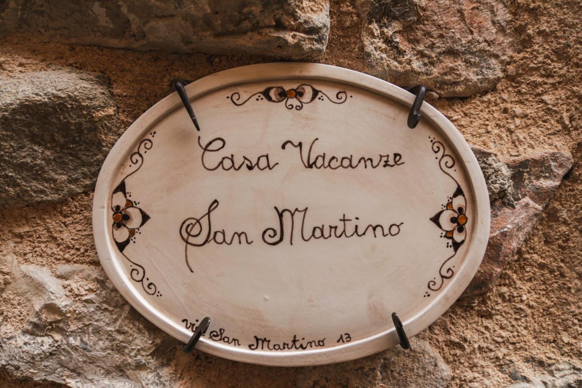 Casa Vacanze San Martino Nocera Umbra Exteriör bild